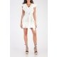 CARLA LINO EXCLUSIVE RUFFLED MINI DRESS