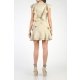 CARLA LINO EXCLUSIVE RUFFLED MINI DRESS