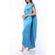 TGH ROCHIE MAXI DIN SATIN EVENT CU SAL LUNG PE SPATE