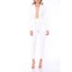 MARMURI PLEATED HIGH-WAIST CIGARETTE PANTS
