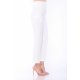 MARMURI PLEATED HIGH-WAIST CIGARETTE PANTS