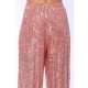 TGH PANTALONI PALAZZO SUNRISE SUMMER SEQUINS