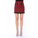 TGH ROYAL CHECKERED PRINT MINI SKIRT