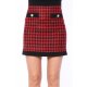 TGH ROYAL CHECKERED PRINT MINI SKIRT