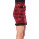 TGH ROYAL CHECKERED PRINT MINI SKIRT