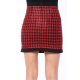 TGH ROYAL CHECKERED PRINT MINI SKIRT