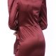 TGH ROCHIE MINI ASIMETRICA DIN SATIN CU UMERI INALTI