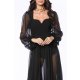TGH ROCHIE MAXI FLUIDA BREATHTAKING SEMITRANSPARENTA 