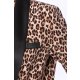 TGH SACOU TUXEDO COLOR BLOCK JUNGLE FEVER