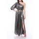 TGH ROCHIE MAXI SHINY GALA CU O MANECA