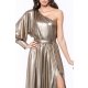 TGH ROCHIE MAXI SHINY GALA CU O MANECA