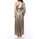 TGH ROCHIE MAXI SHINY GALA CU O MANECA