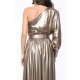 TGH ROCHIE MAXI SHINY GALA CU O MANECA