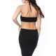 TGH ROCHIE MIDI CU DECUPAJE SI TOP SIRENA