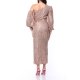 TGH ROCHIE MIDI MAGNETIC DIN PAIETE PE UN UMAR