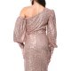 TGH ROCHIE MIDI MAGNETIC DIN PAIETE PE UN UMAR