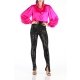 CARLA GLAM LEGGINGS DIN PAIETE CU TALIE INALTA SI TIV TAIAT