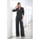 CARLA GLAM PANTALONI PALAZZO MAGIC DUST DIN PAIETE 