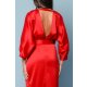 TGH ROCHIE MIDI DIN SATIN BE MY VALENTINE