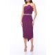 TGH CORSET FABULOUS MIDI DRESS