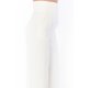 TGH TUXEDO STYLE PLEATED WAIST WIDE-LEG PANTS