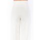 TGH TUXEDO STYLE PLEATED WAIST WIDE-LEG PANTS