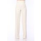 TGH TUXEDO STYLE PLEATED WAIST WIDE-LEG PANTS