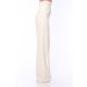 TGH TUXEDO STYLE PLEATED WAIST WIDE-LEG PANTS