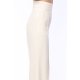 TGH TUXEDO STYLE PLEATED WAIST WIDE-LEG PANTS