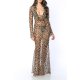 TGH ROCHIE MAXI ANIMAL PRINT BEACH VACAY