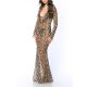 TGH ROCHIE MAXI ANIMAL PRINT BEACH VACAY