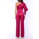 TGH SALOPETA ELEGANT CU O MANECA SI PANTALON PALAZZO