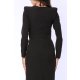 TGH ROCHIE MIDI SIMPLICITY CU TOP STIL CORSET