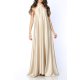 TGH ROCHIE MAXI DIN SATIN BREATH CU GULER HALTER