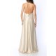 TGH ROCHIE MAXI DIN SATIN BREATH CU GULER HALTER