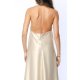 TGH ROCHIE MAXI DIN SATIN BREATH CU GULER HALTER