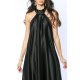 TGH ROCHIE MAXI DIN SATIN BREATH CU GULER HALTER