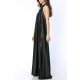 TGH ROCHIE MAXI DIN SATIN BREATH CU GULER HALTER