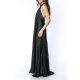 TGH ROCHIE MAXI DIN SATIN BREATH CU GULER HALTER