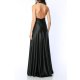 TGH ROCHIE MAXI DIN SATIN BREATH CU GULER HALTER