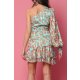 TGH ROCHIE MINI SUMMER ANINMAL PRINT CU O MANECA