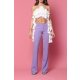 TGH CROP TOP FLAMENCO STYLE CU TRANDAFIR