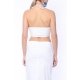 TGH CROP TOP STIL SIRENA CU SNURURI