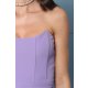 TGH ROCHIE MIDI ASIMETRICA CU CORSET SI PENE