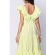 TGH ROCHIE MIDI SUMMER TIME CU VOLANE