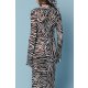 TGH ROCHIE MAXI BEACH VACAY ZEBRA PRINT