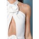 TGH ROCHIE MINI CU DECUPAJE SI TRANDAFIRI