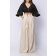 TGH LINO CROP TOP CU MANECI BUFANTE