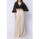 TGH LINO CROP TOP CU MANECI BUFANTE