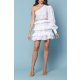 TGH LINO ROCHIE MINI FLIRTY CU VOLANE SI O MANECA